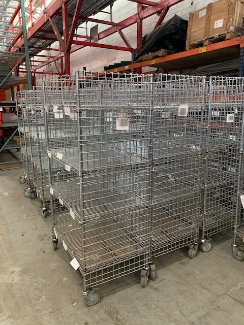 wire carts