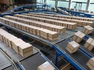 logistic conveyor