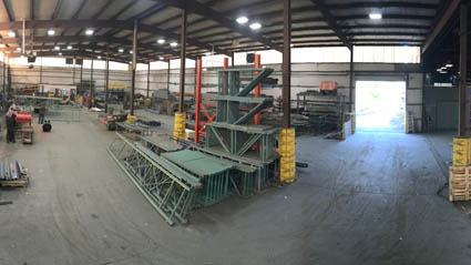 custom warehouse supply fabrication