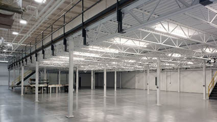 warehouse installation services