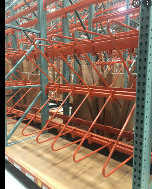 m-bars for pallet racking