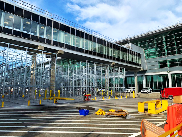 air cargo drive in racks