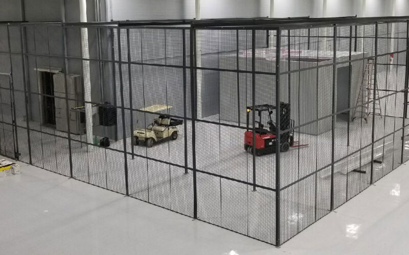 dea security containment cages