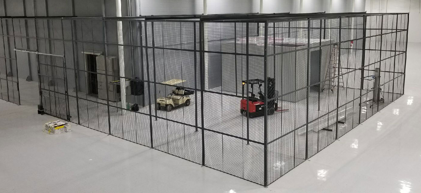 dea security containment cages