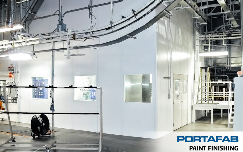 commercial spray paint booths