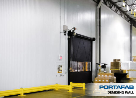 commercial warehouse partitions