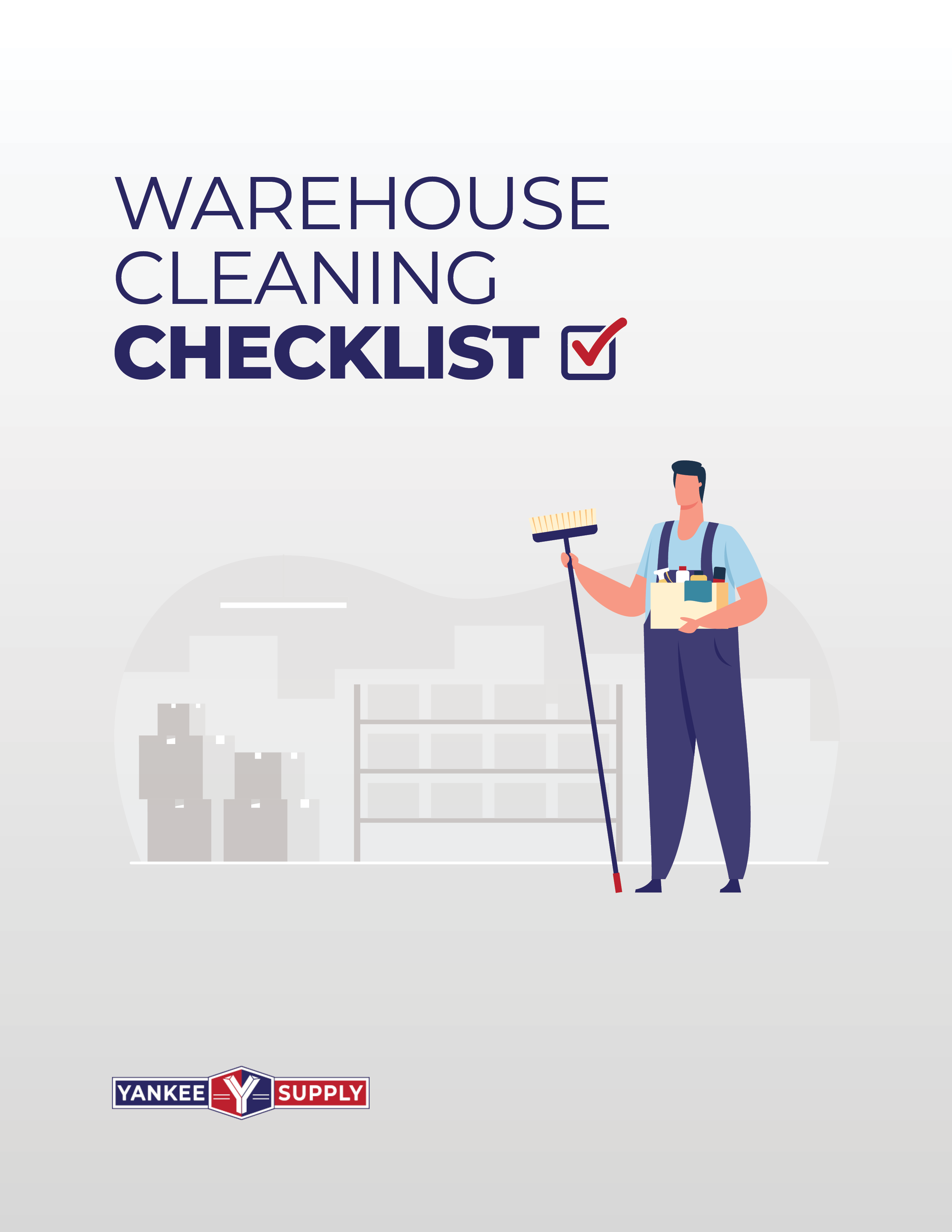 Warehouse Cleaning Checklist