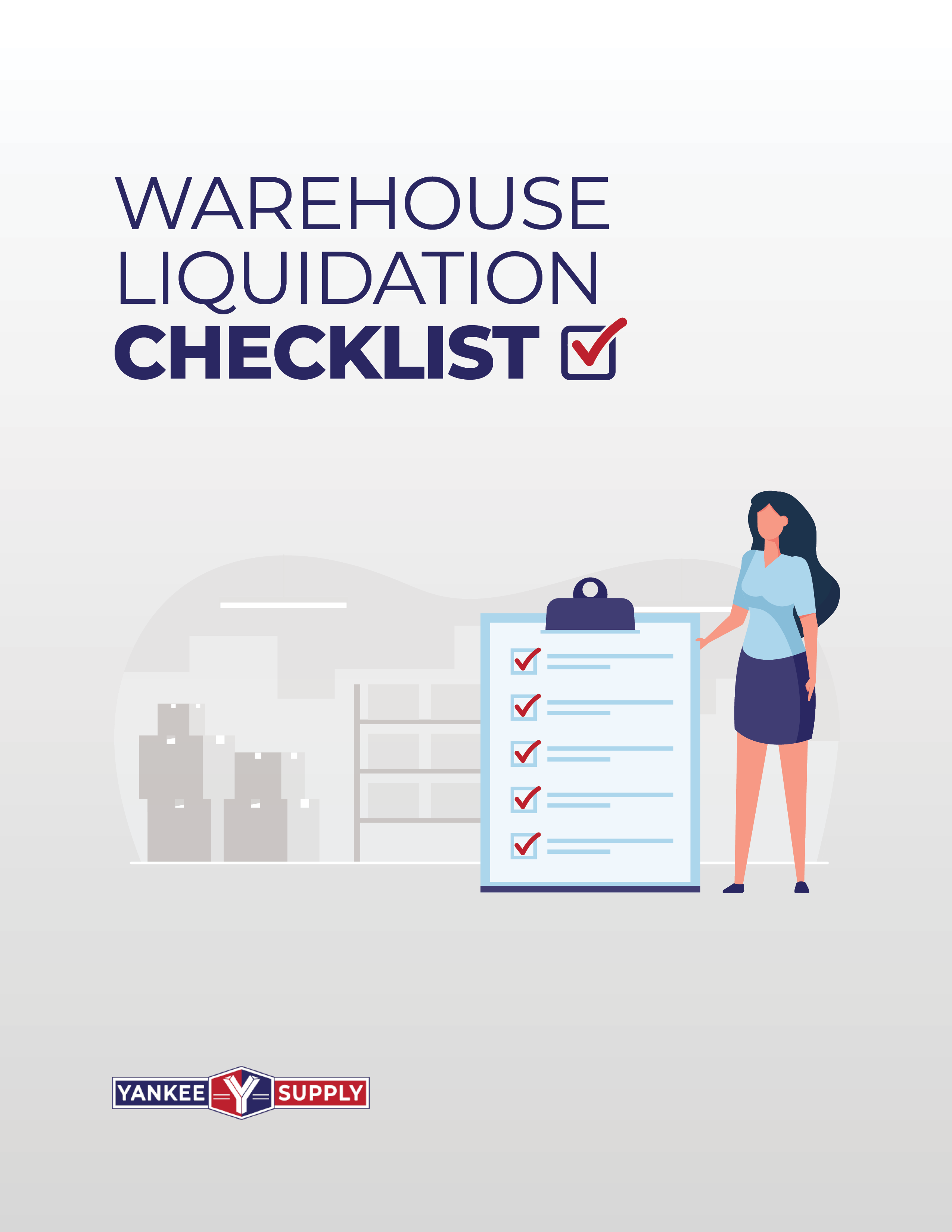 Warehouse Liquidation Checklist