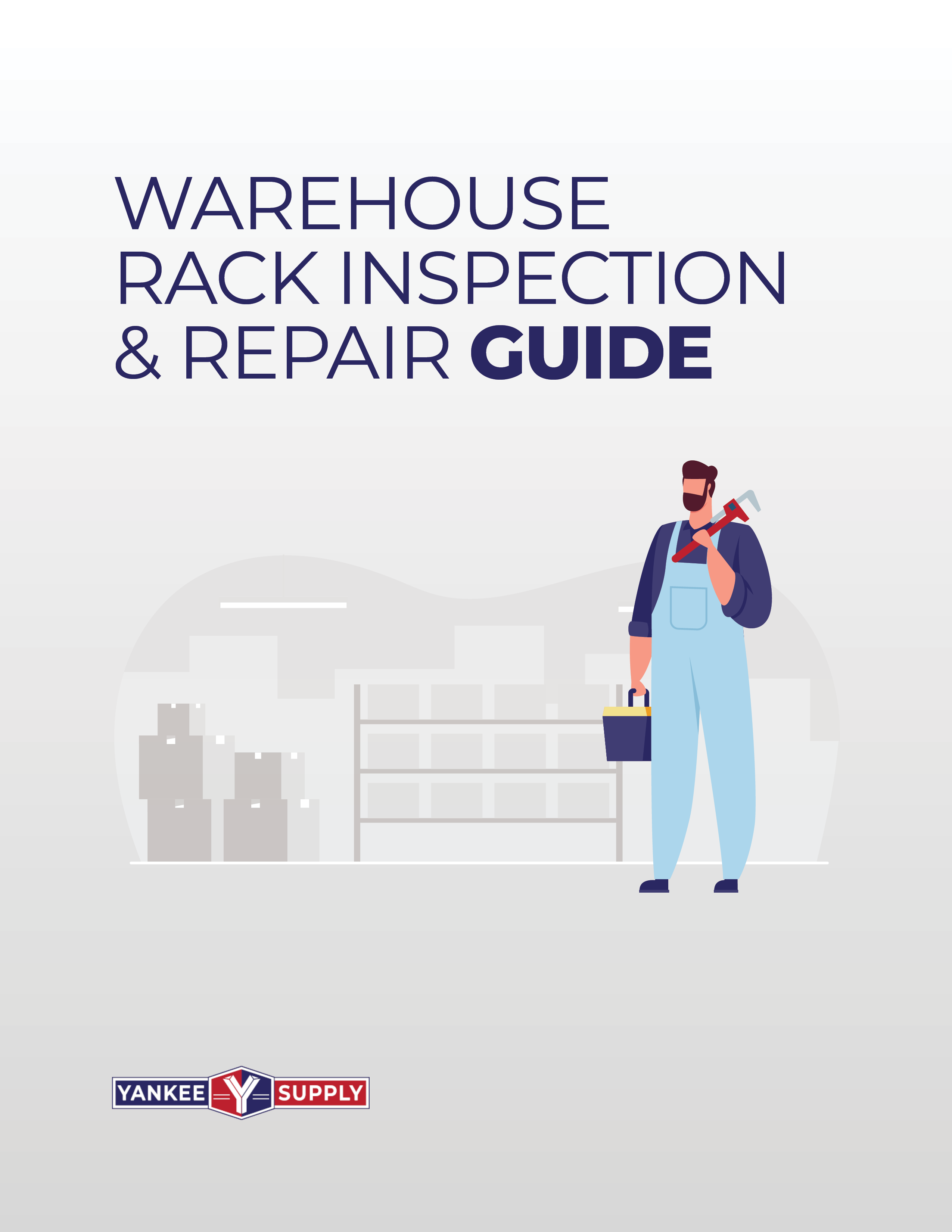 Warehouse Rack Inspection Repair Guide