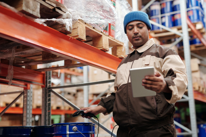 warehouse receiving process