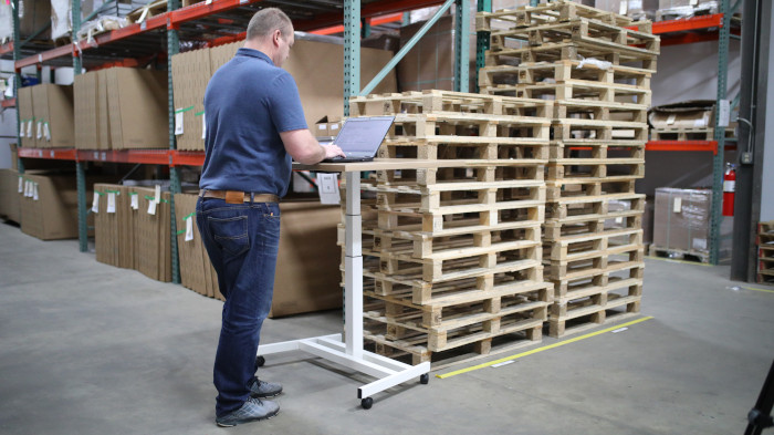 warehouse receiving process