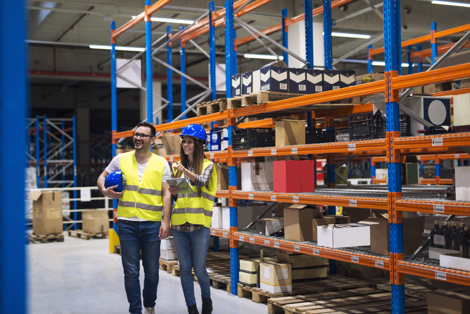 pallet racking