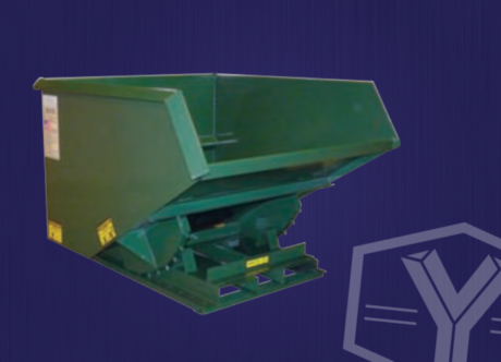 extremely rugged hoppers for warehouses