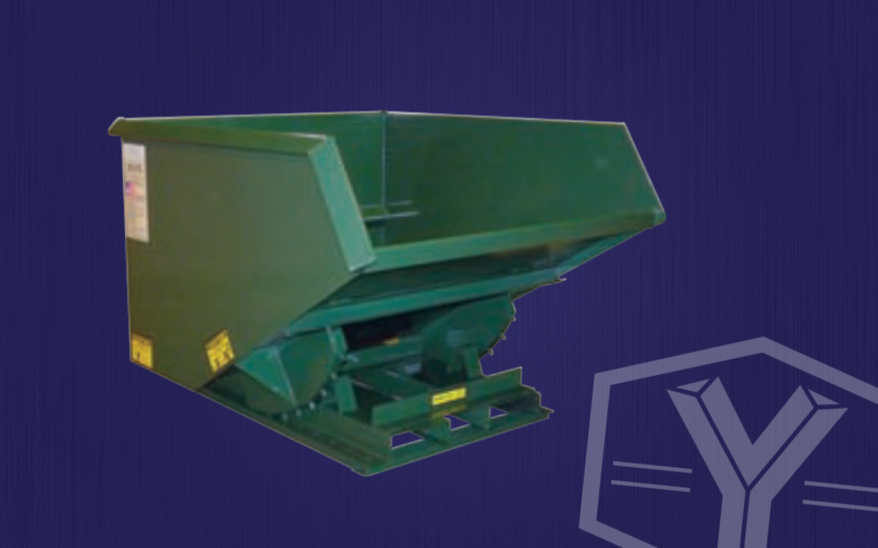extremely rugged hoppers for warehouses