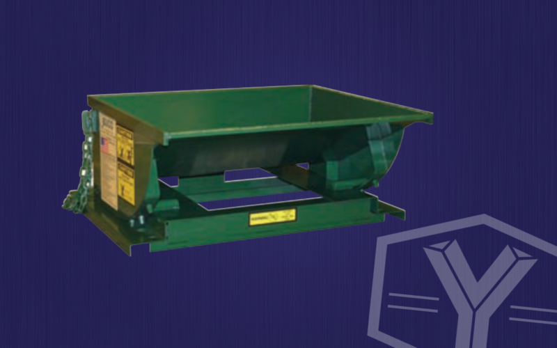 low profile dumpers for warehouses