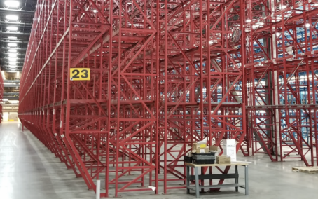 double deep pallet racking