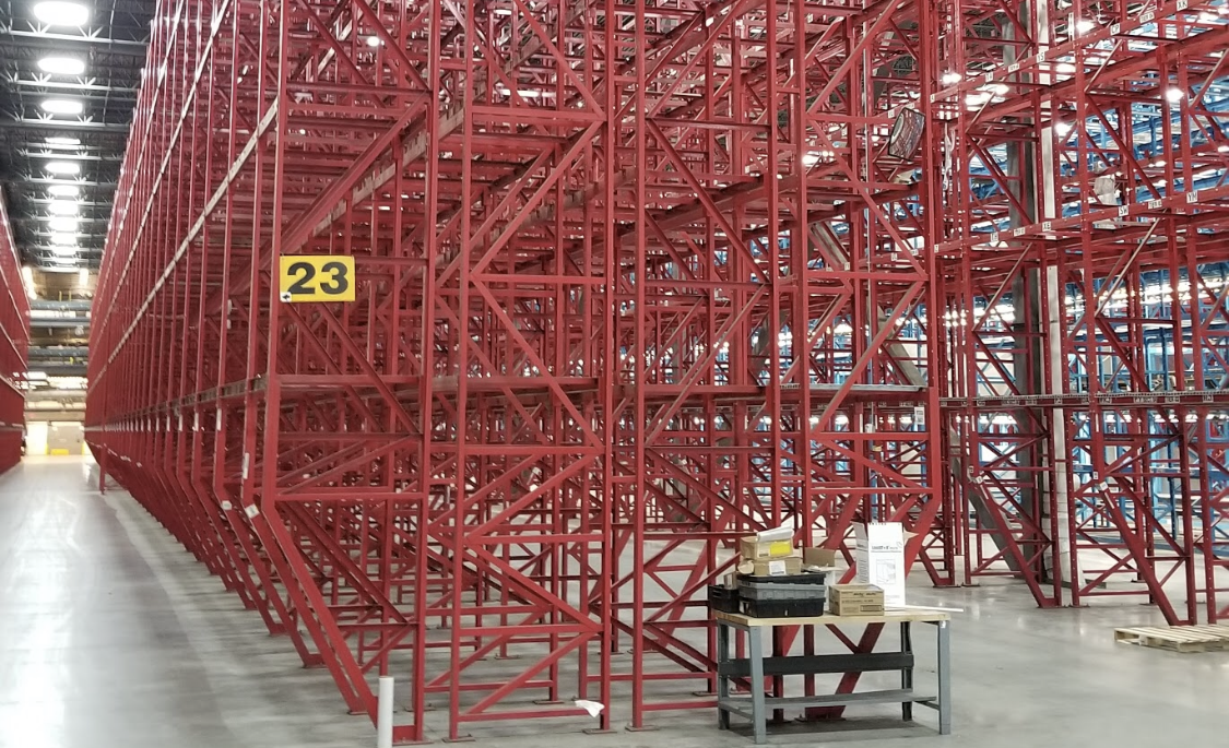 double deep pallet racking