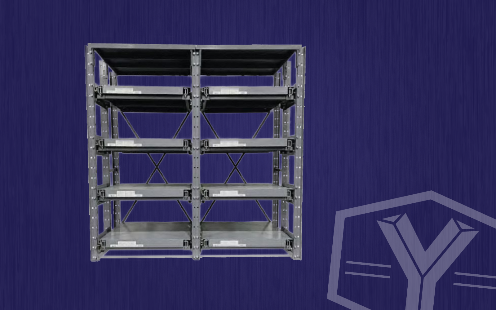 roll out shelf rack