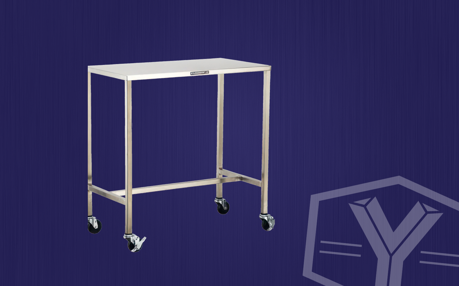 Rolling Stainless Utility Tables