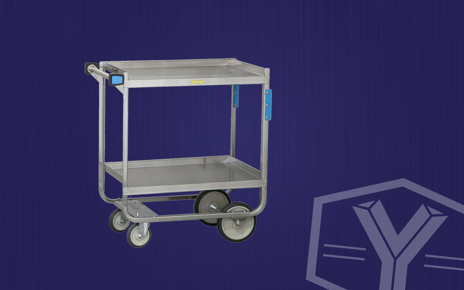 Stainless Heavy Duty Utility Carts