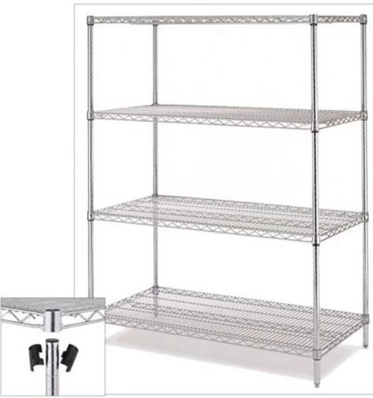 stainless steel wire shelving